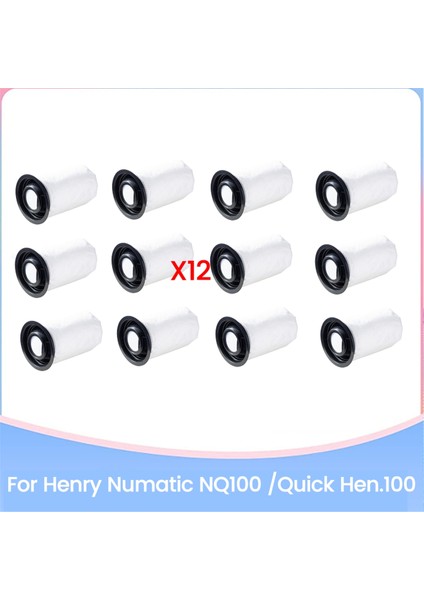 Henry Numatic NQ100 /quick HEN.100 Elektrikli Süpürge Için Toz Torbası Yedek Parçaları Verimli Temizlik Aksesuarları (Yurt Dışından)