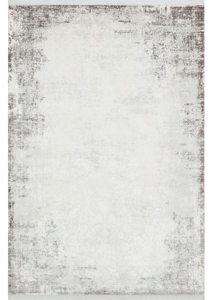 Xenaiah Vizon Modern Etnik Desenli Viskon Hav Vermeyen Leke Tutmayan Kolay Temizlenen Yumuşak Makine Salon Yolluk Mutfak Halı