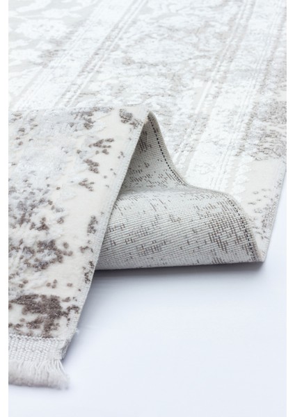 Xenaiah Vizon Modern Etnik Desenli Viskon Hav Vermeyen Leke Tutmayan Kolay Temizlenen Yumuşak Makine Salon Yolluk Mutfak Halı fiyatları