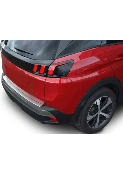 Arka Tampon Eşiği Krom 3008 Suv 2016 ve Sonrası Modeller Için