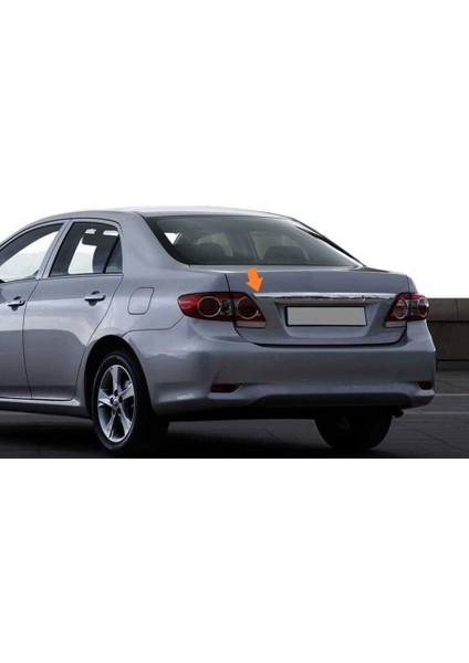 Bagaj Çıtası Krom Corolla Sd 2007-2009 Arası Modeller Için fiyatları