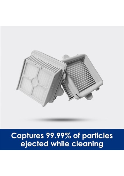 Roborock F25 / F25 Ace Islak/kuru Elektrikli Süpürge Ana Silindir Fırça Hepa Filtre Yedek Parçaları (Yurt Dışından) indirimleri