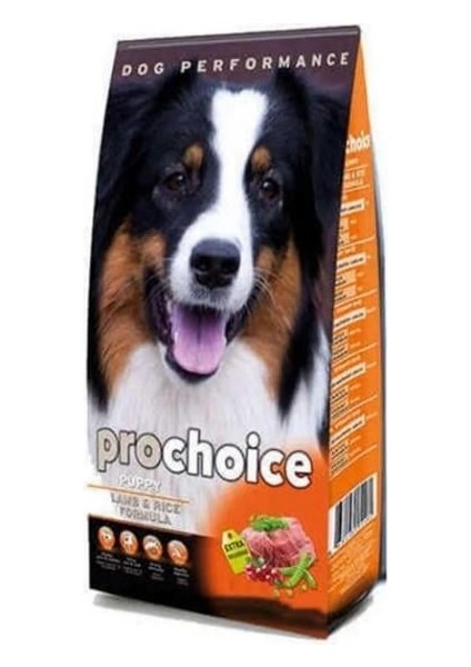 Puppy Lamb Kuzu Etli Yavru Köpek Maması 3 Kg