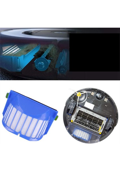Irobot Roomba 600 Serisi Için 605 671 692 630 631 650 651 Hepa Filtre (Yurt Dışından) indirimleri