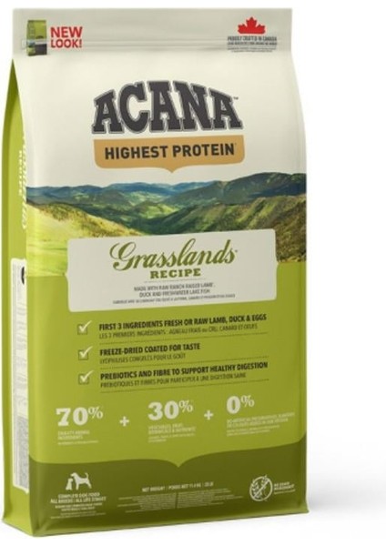 Grasslands Köpek Maması 11,4Kg