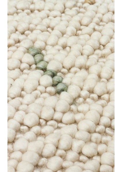 Mississippi Modern Gri Yün Dikdörtgen El Dokuma fırsatları