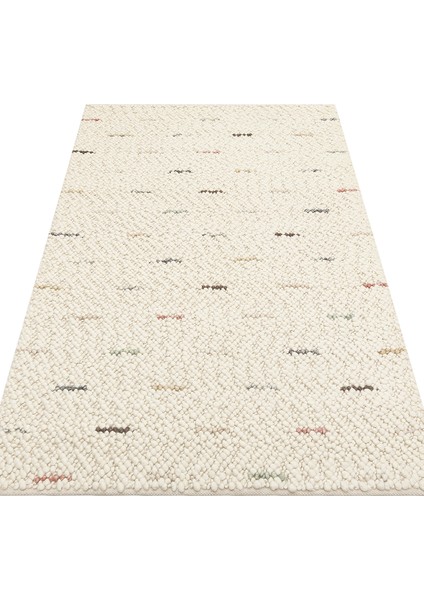 Mississippi Modern Gri Yün Dikdörtgen El Dokuma indirimleri