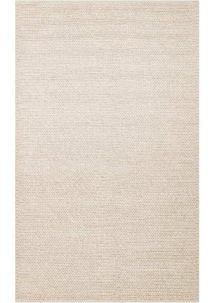 Zistersdorf Modern Bej Yün Dikdörtgen Modern Desenli Akrilik Hav Vermeyen Leke Tutmayan Kolay Temizlenen Yumuşak Makine Salon Yolluk Jüt Halı