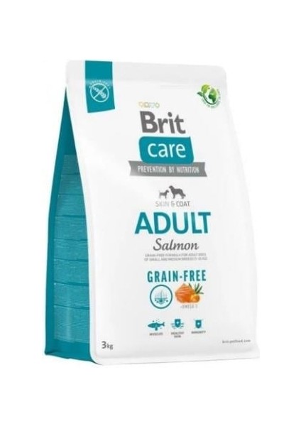 Tüm Irklar için Somonlu ve Patatesli Yetişkin Tahılsız Köpek Maması 3 Kg