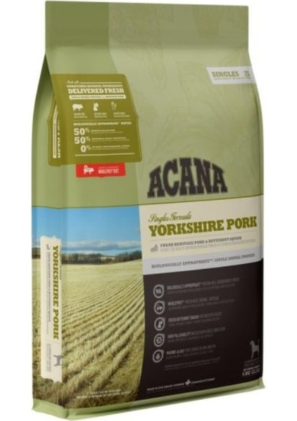 Yorkshire Pork Köpek Maması 11,4 kg