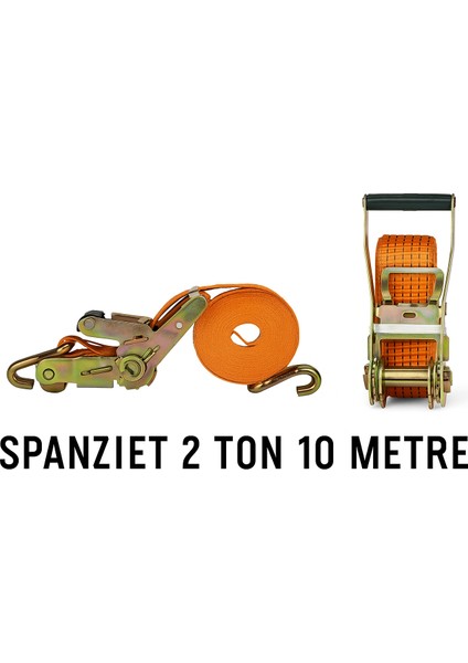 2 Ton 10 Metre Spanzet fiyatları
