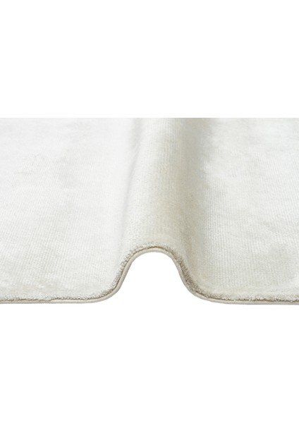 Düz Ekru Viskon Dikdörtgen Modern Desenli Akrilik Hav Vermeyen Leke Tutmayan Kolay Temizlenen Yumuşak Makine Salon Yolluk Mutfak Halı fiyatları