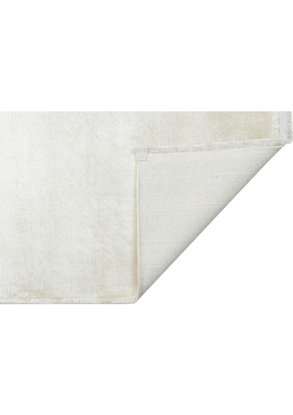 Düz Ekru Viskon Dikdörtgen Modern Desenli Akrilik Hav Vermeyen Leke Tutmayan Kolay Temizlenen Yumuşak Makine Salon Yolluk Mutfak Halı indirimleri