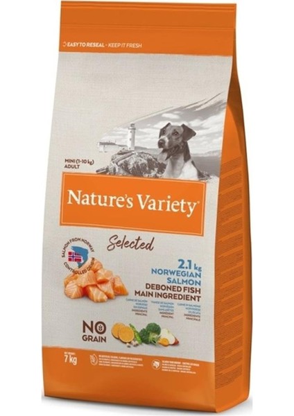 Dog No Selected Mını Adult Norw. Salmon 7kg