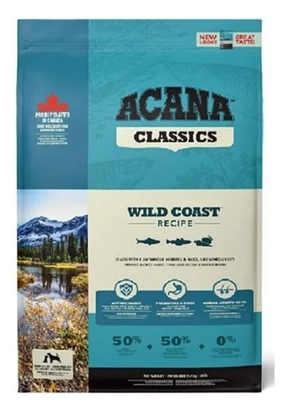 Classics Wild Coast Köpek Maması 2 kg