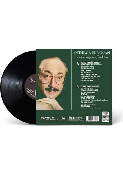 Özdemir Erdoğan - Unutulmayan Şarkılar (Plak) fırsatları