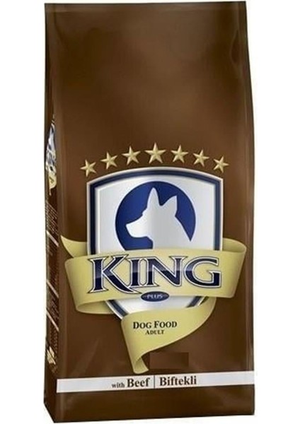 Biftekli Pirinçli Yetişkin Köpek Maması 10 kg