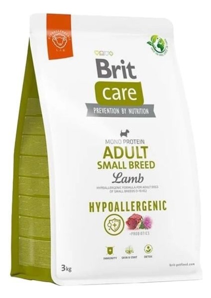 Dog Hypoallergenic Small Breed 3 kg