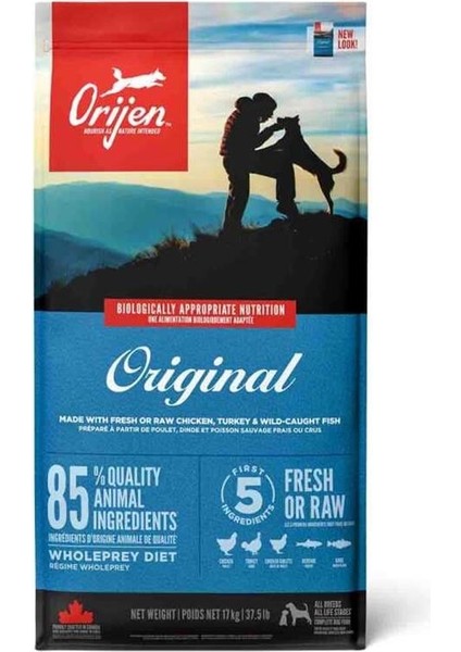 Original Köpek Maması 11,4 Kg