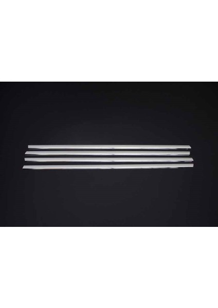 Cam Çıtaları Krom 4 Parça Megane Hb 5d 2004-2010 Arası Modeller Için