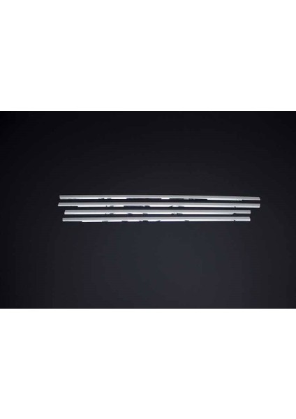 Cam Çıtaları Krom 4 Parça Focus Hb 1998-2005 Arası Modeller Için