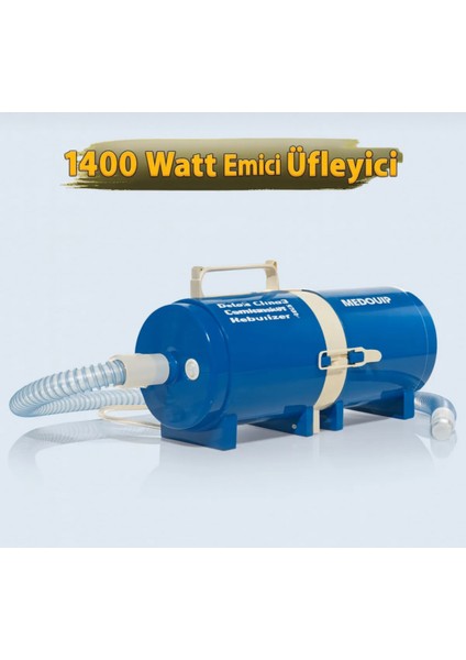 SMS-2001 Kompresör 1400 Watt Basınçsız Hava Kompresörü Emici Üfleyici