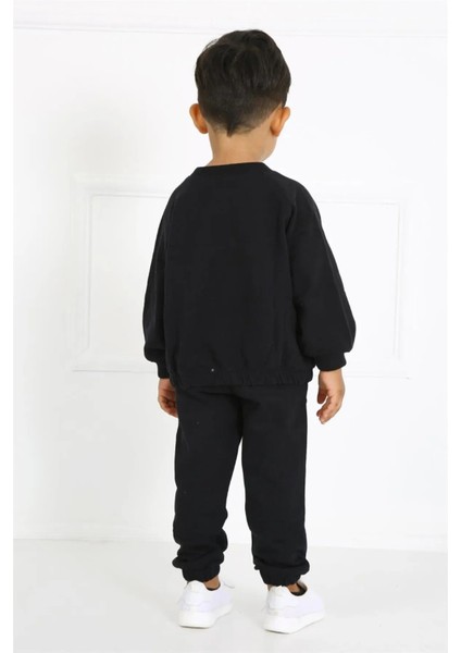 Çocuk Cep Detaylı Organik Pamuk Oversize Kesim Alt Üst Takım (2-3 YAŞ 7-8 YAŞ) fırsatları