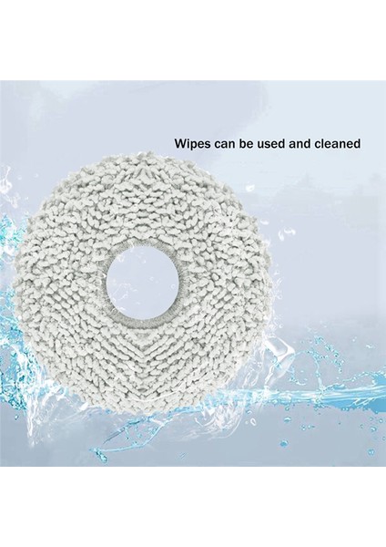 Roborock Q Revo Için Dreame Bot L10S ULTRA/S20/S10 Pro Için 10 Adet Bez (Yurt Dışından) modelleri