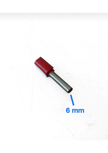 12 Parça Freze Ucu Seti 6 mm fiyatları