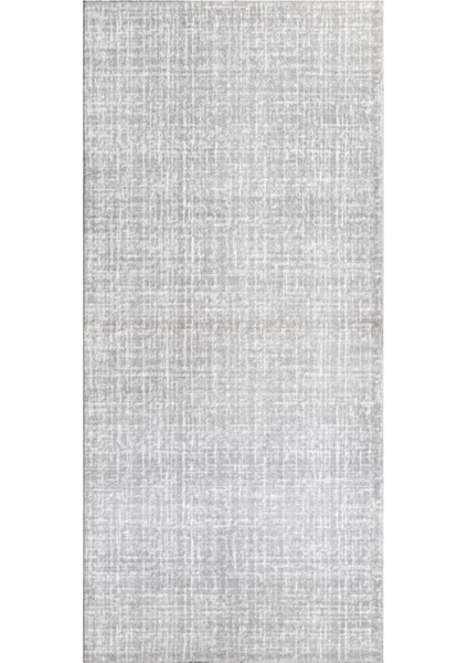 Bundi Modern Gri Akrilik Dikdörtgen Modern Desenli Akrilik Hav Vermeyen Leke Tutmayan Kolay Temizlenen Yumuşak Makine Salon Yolluk Mutfak Halı