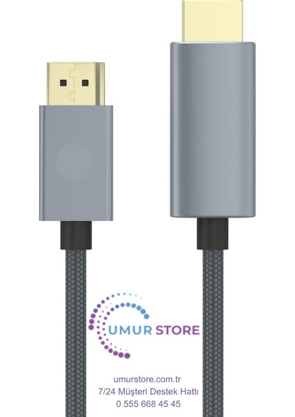 Display Port To HDMI Kablo