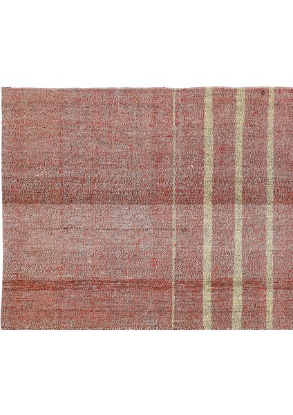 Girit Bej Çizgili Yün Modern Desenli Yün Hav Toz Vermez Leke Tutmayan Salon Yolluk Mutfak El Dokuma Halı fırsatları