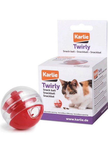 Karlıe Kedi Oyuncağı Ödül Topu 5,5cm Dsdrn