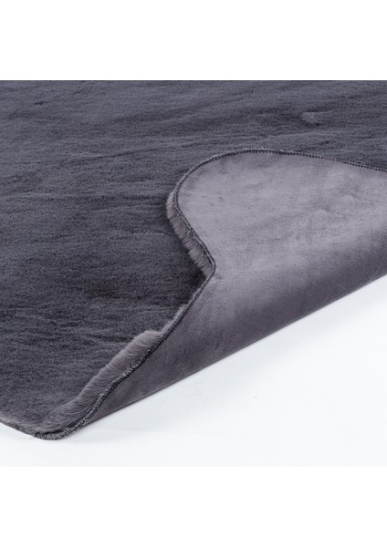 Hasibul Antrasit Düz Etnik Modern Desenli Hav Vermeyen Leke Tutmayan Kolay Temizlenen Yumuşak Makine Salon Yolluk Mutfak Halı fiyatları