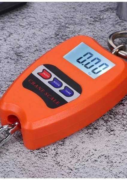 200 kg Vinç Tipi Kancalı Terazi - Ağır Yükler İçin Hassas Ölçüm