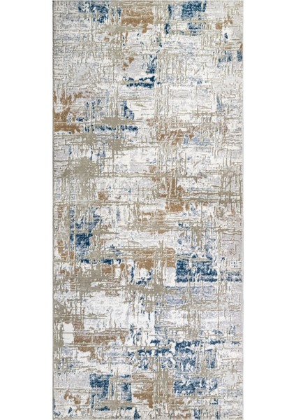 Tamborine Mountain Modern Gri Akrilik Kare Modern Desenli Akrilik Hav Vermeyen Leke Tutmayan Kolay Temizlenen Yumuşak Makine Salon Yolluk Mutfak Halı