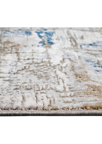 Tamborine Mountain Modern Gri Akrilik Kare Modern Desenli Akrilik Hav Vermeyen Leke Tutmayan Kolay Temizlenen Yumuşak Makine Salon Yolluk Mutfak Halı fiyatları