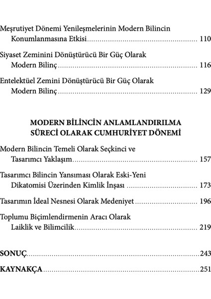 Türkiye’de Modern Bilincin Oluşumu - Yakup Kahraman fırsatları