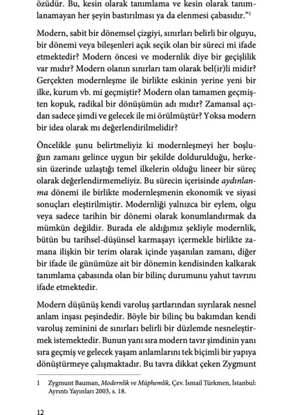 Türkiye’de Modern Bilincin Oluşumu - Yakup Kahraman