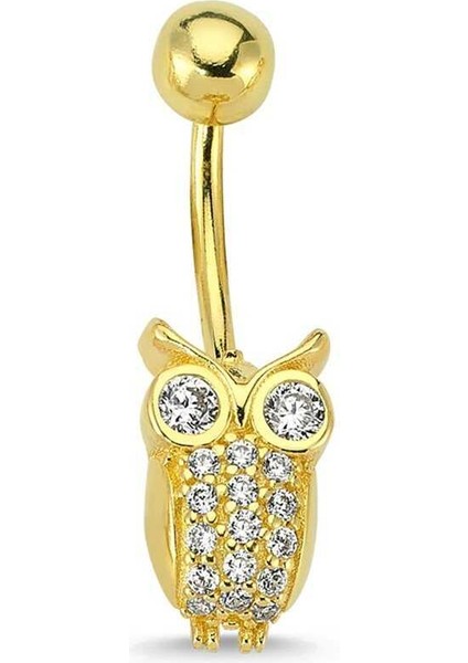 Baykuş Göbek Piercing
