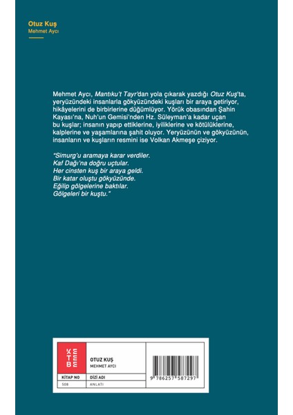 Otuz Kuş - Mehmet Aycı fiyatları