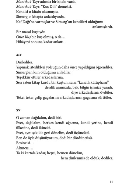 Otuz Kuş - Mehmet Aycı