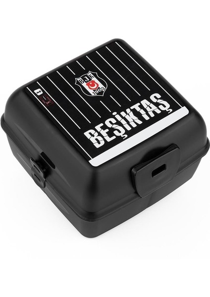 Beşiktaş İnce Çubuk Desenli Saklama Kabı - 25368