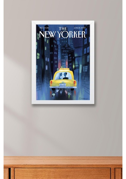 The New Yorker Çerçeveli Tablo June 25 2007 - Yeni Evli Tablosu fiyatları