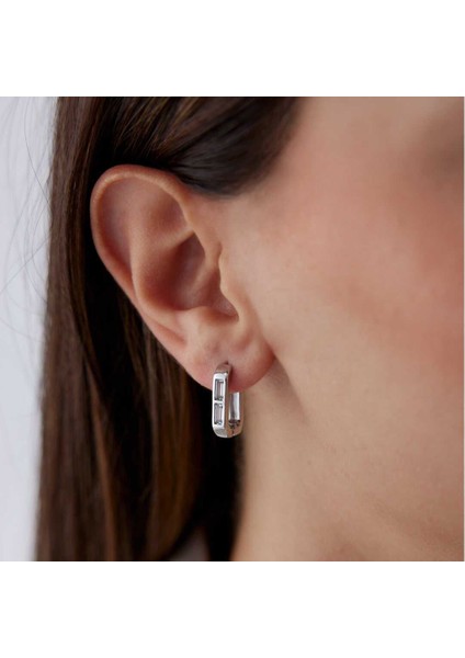 Ikili Bagetli Ataç Küpe