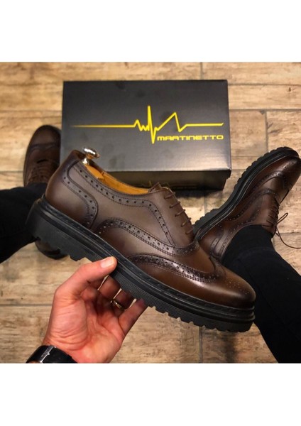 Hakiki Deri Kahverengi Günlük Erkek Ayakkabı fiyatları