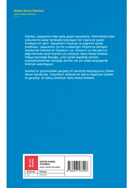 Sisten Sonra İstanbul - Aykut Nasip Kelebek fiyatları