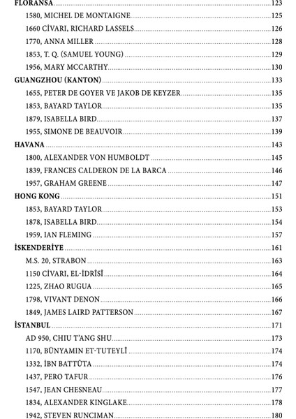 Seyyahların Dilinden Dünya Şehirleri (Ciltli) - Peter Furtado
