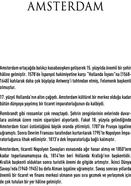 Seyyahların Dilinden Dünya Şehirleri (Ciltli) - Peter Furtado