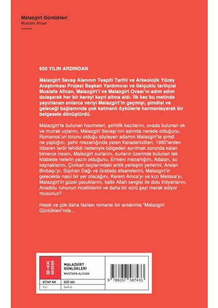 Malazgirt Günlükleri - Mustafa Alican fiyatları